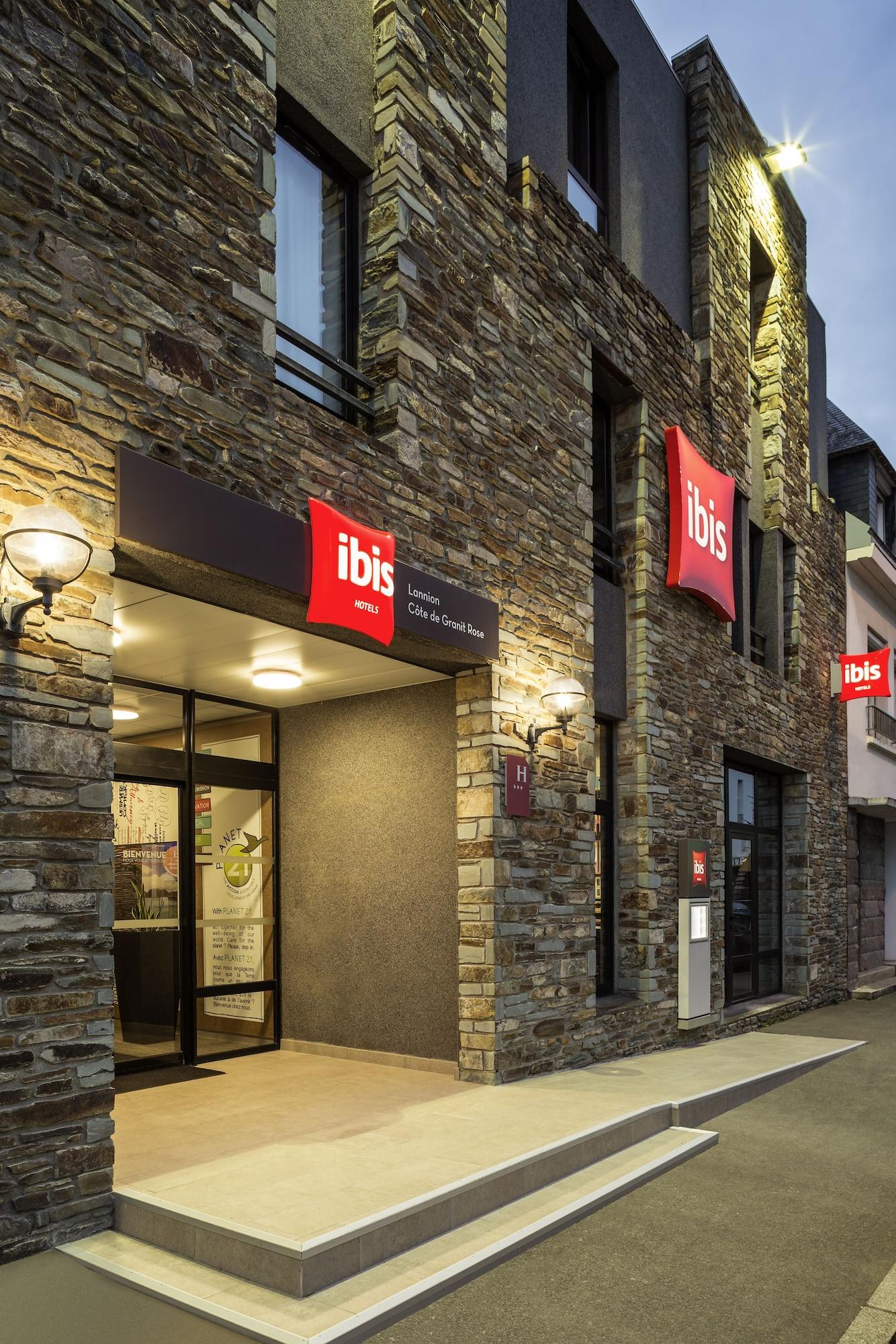 Ibis Lannion Hotel Exterior foto