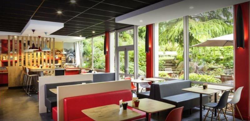 Ibis Lannion Hotel Exterior foto