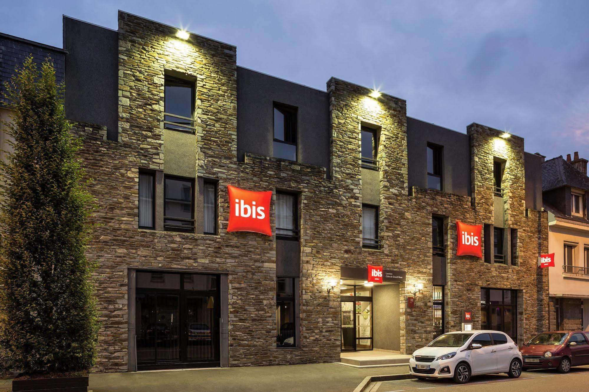 Ibis Lannion Hotel Exterior foto