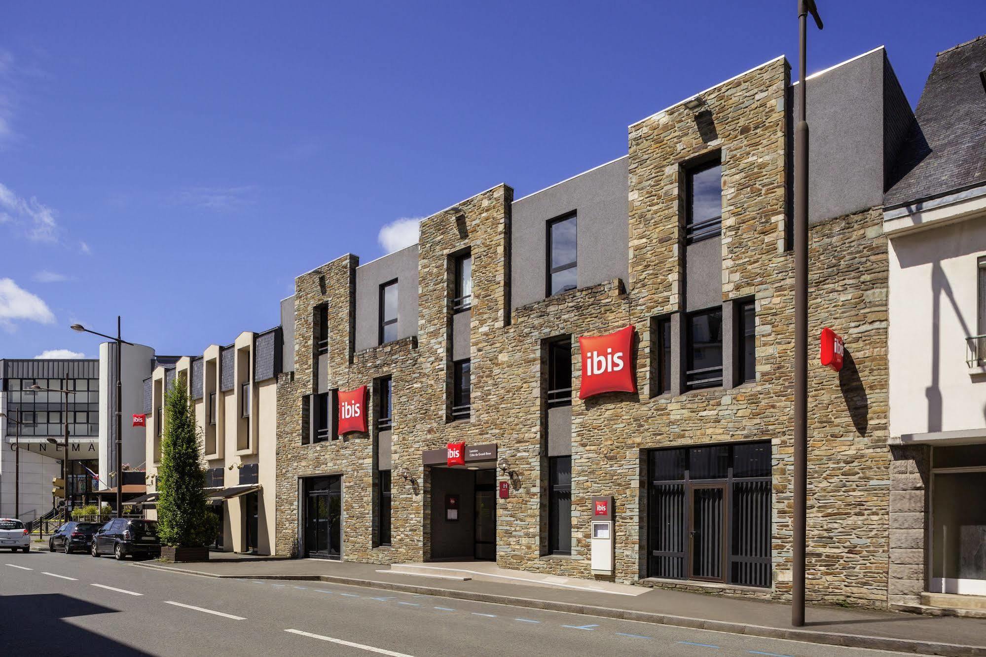 Ibis Lannion Hotel Exterior foto
