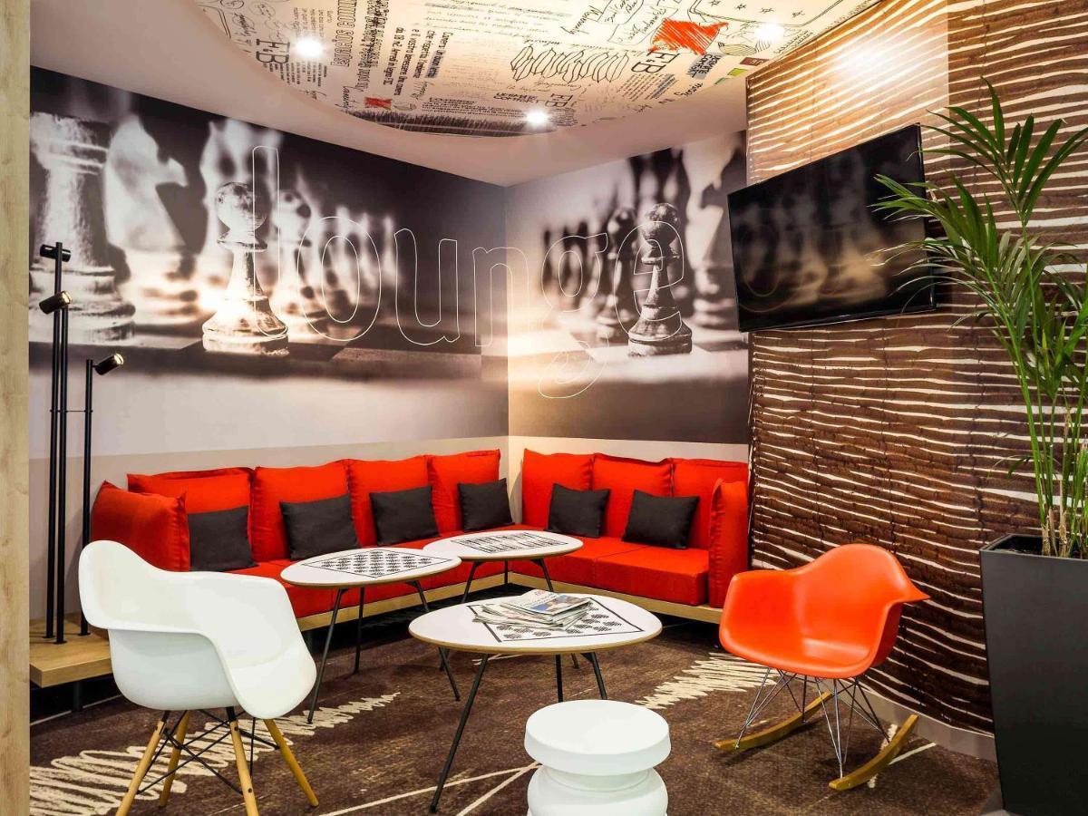 Ibis Lannion Hotel Exterior foto